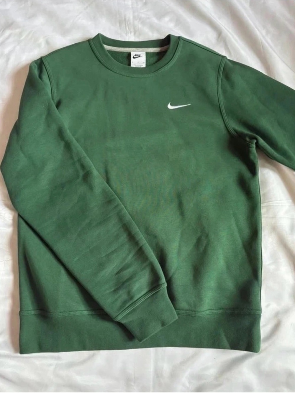 Nike Green Crewneck Sweatshirt